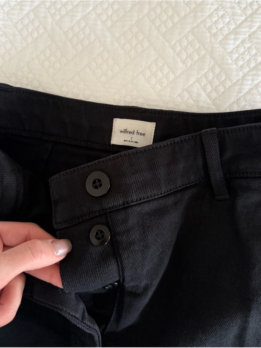 Aritzia Wilfred Cargo Pants - Picture 3 of 5